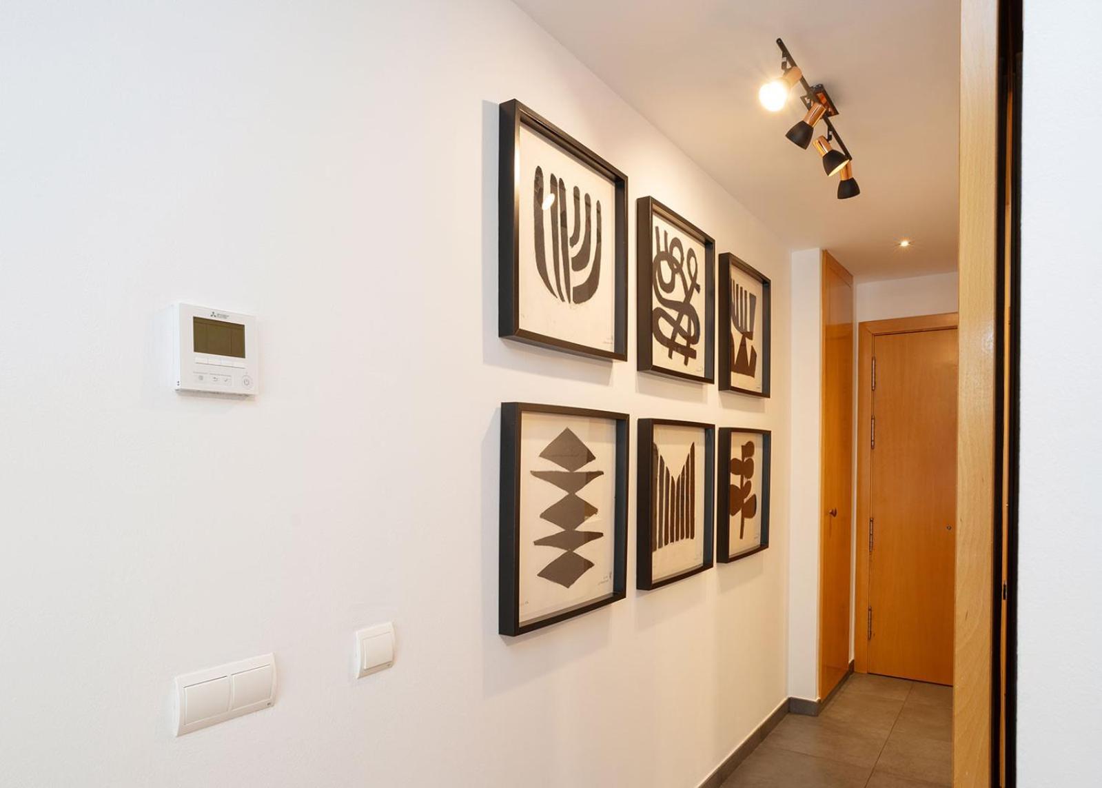 ברצלונה Modern Apartment Near Pl. Espana מראה חיצוני תמונה