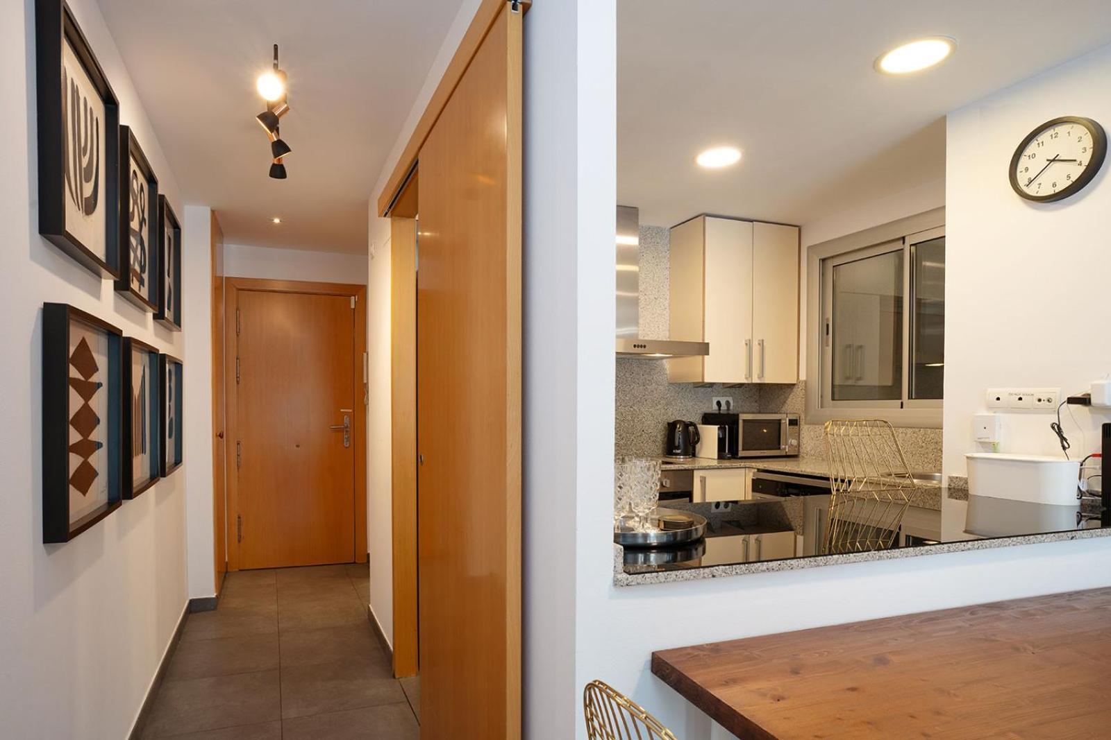 ברצלונה Modern Apartment Near Pl. Espana מראה חיצוני תמונה