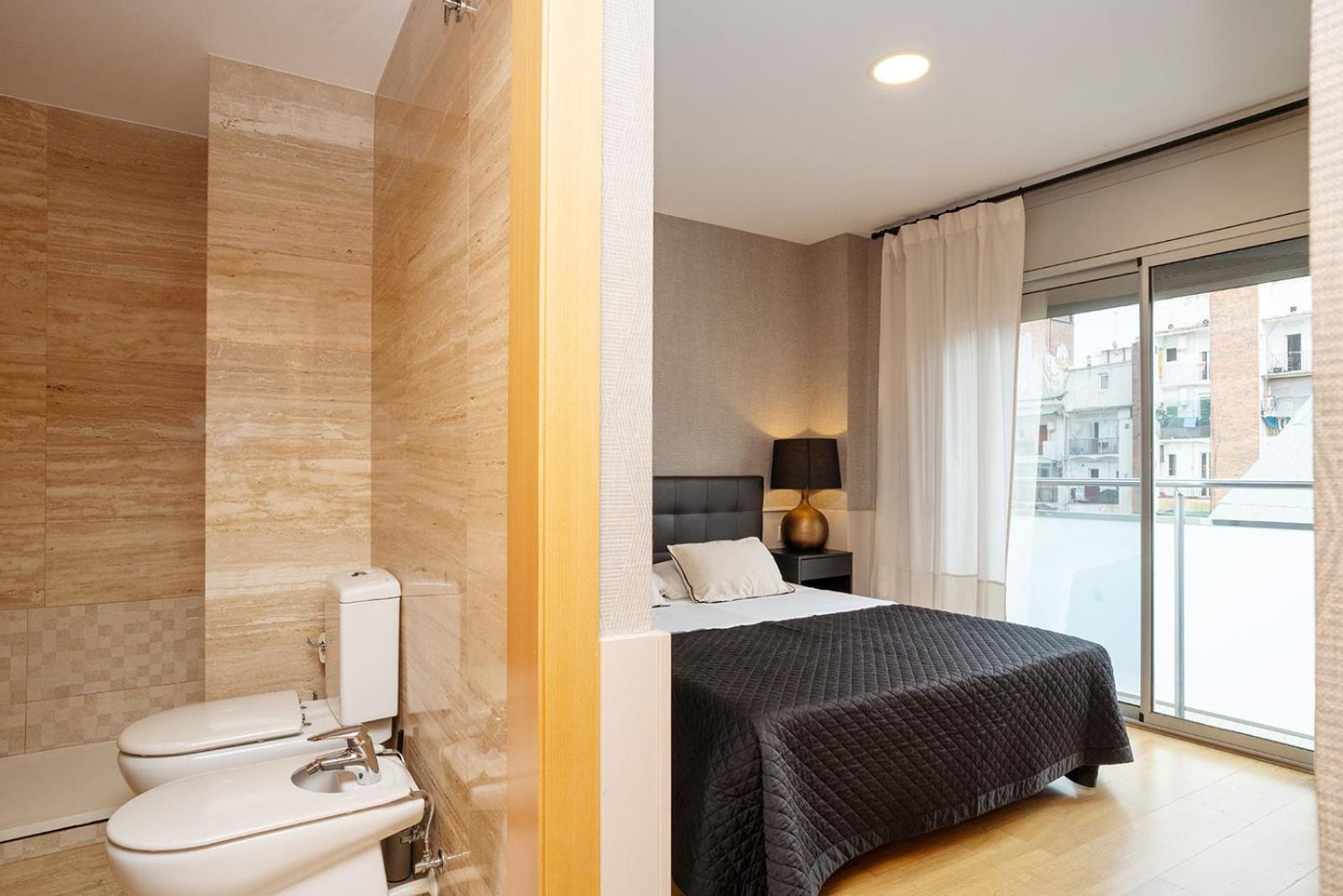 ברצלונה Modern Apartment Near Pl. Espana מראה חיצוני תמונה