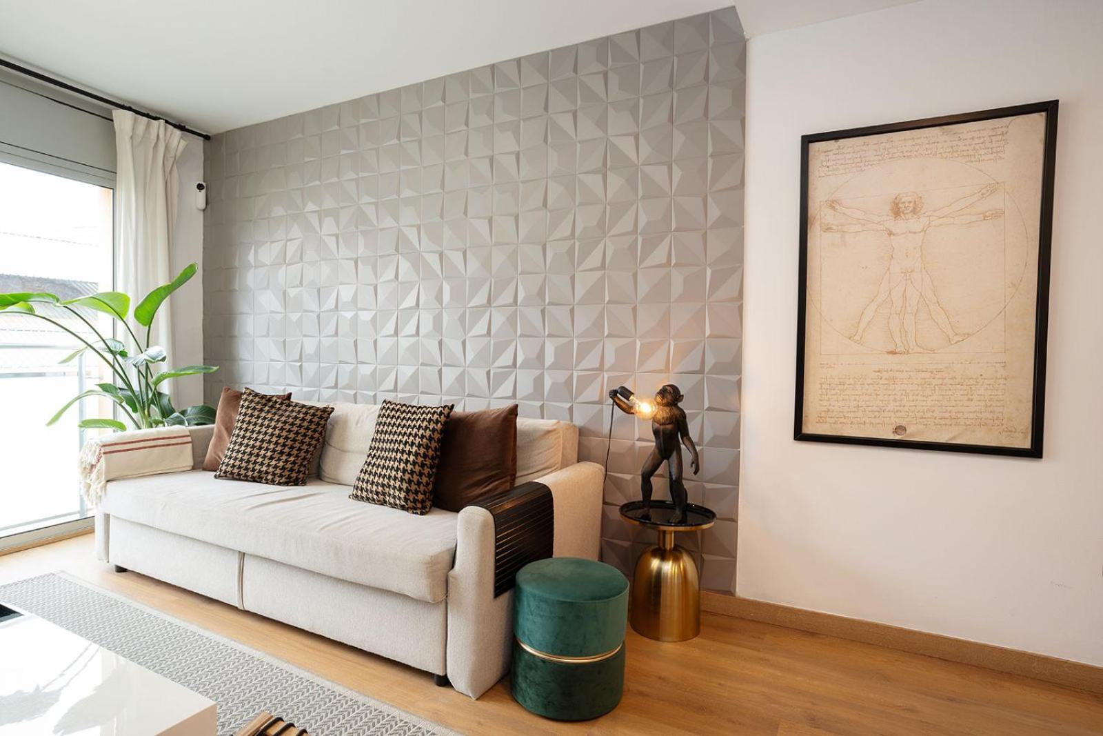 ברצלונה Modern Apartment Near Pl. Espana מראה חיצוני תמונה