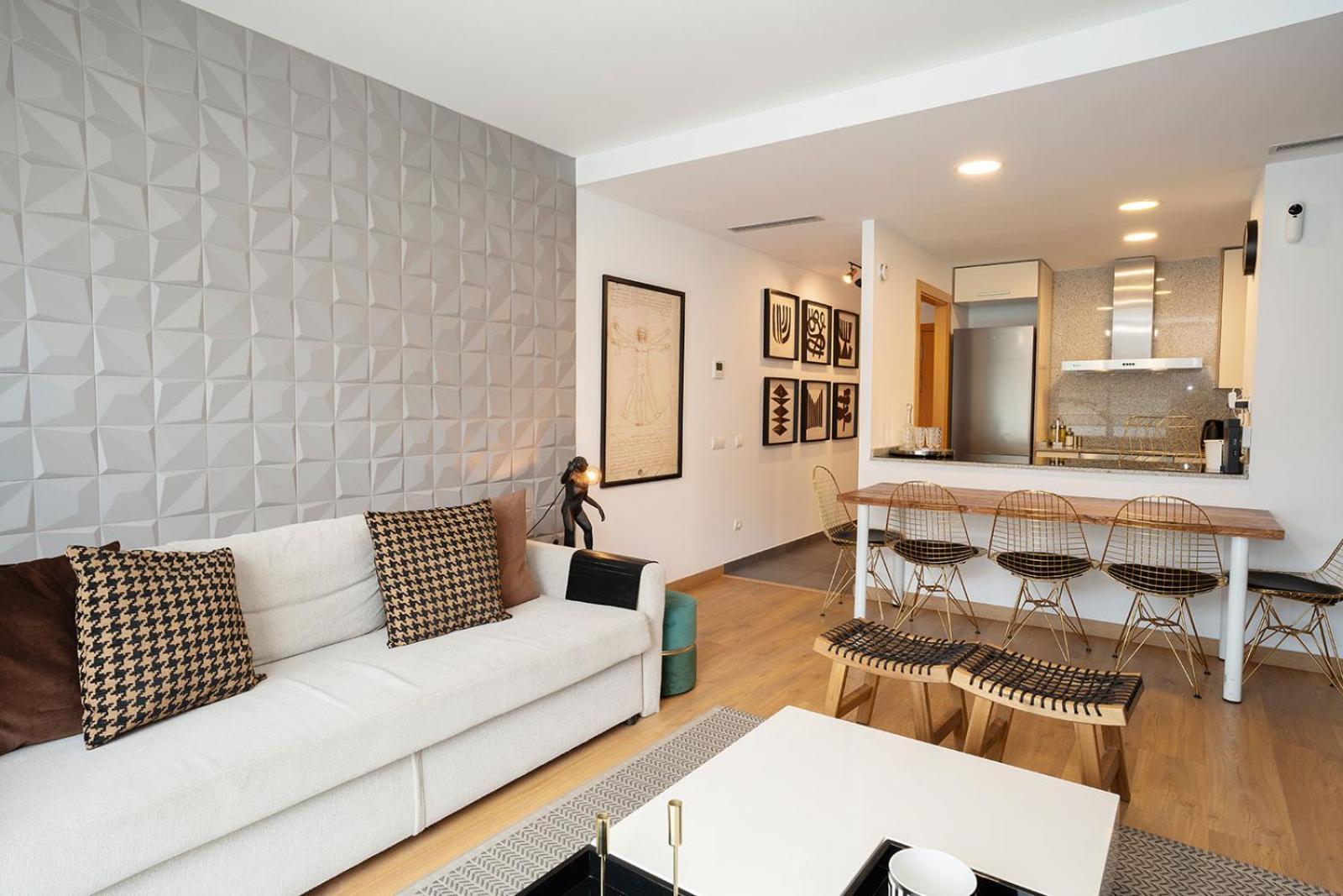 ברצלונה Modern Apartment Near Pl. Espana מראה חיצוני תמונה