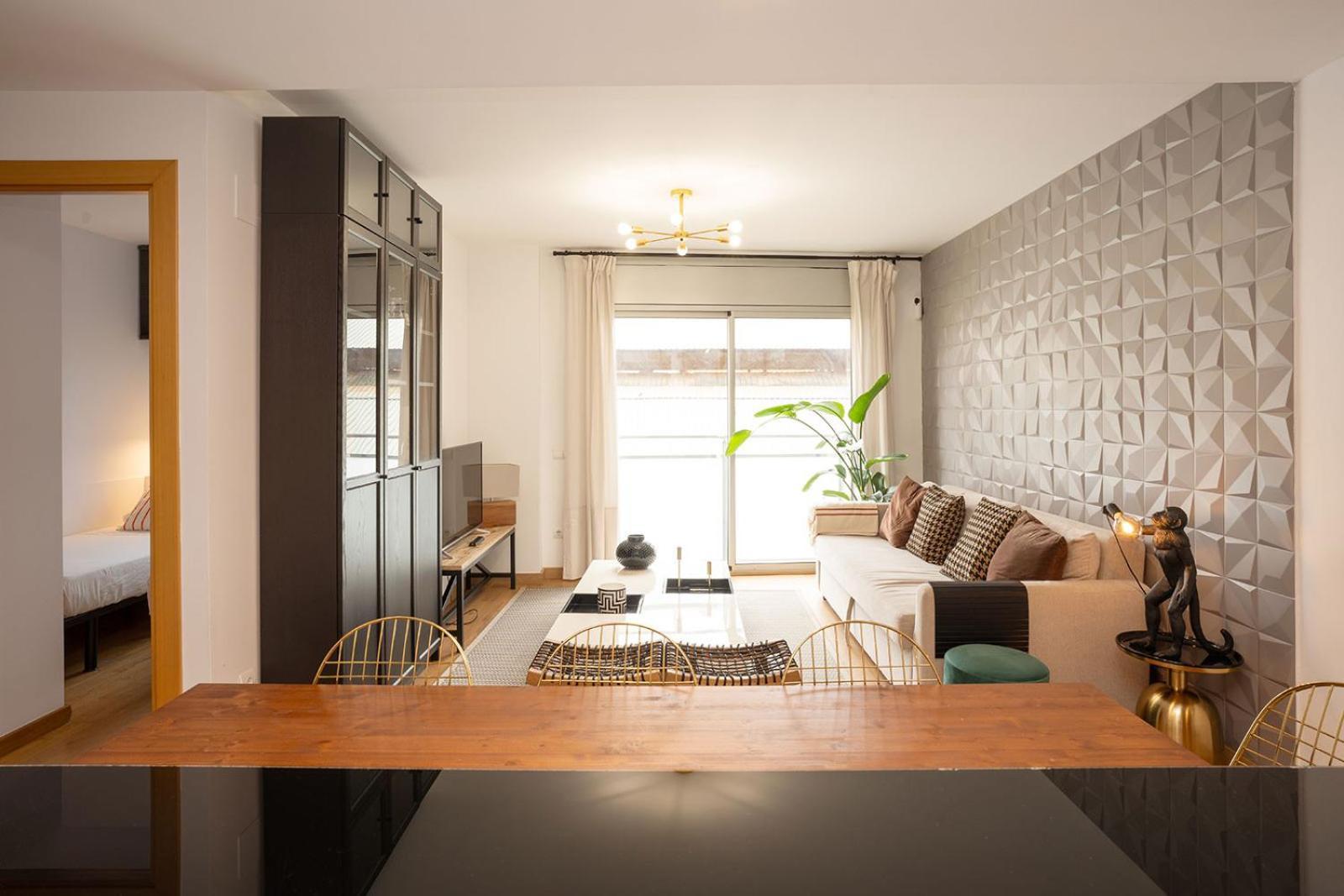 ברצלונה Modern Apartment Near Pl. Espana מראה חיצוני תמונה