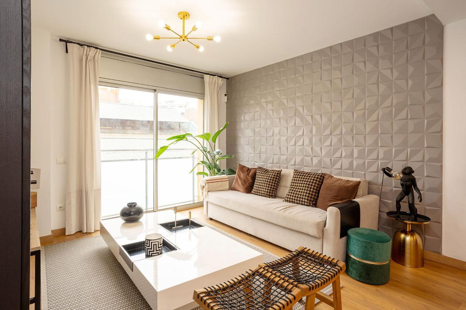 ברצלונה Modern Apartment Near Pl. Espana מראה חיצוני תמונה