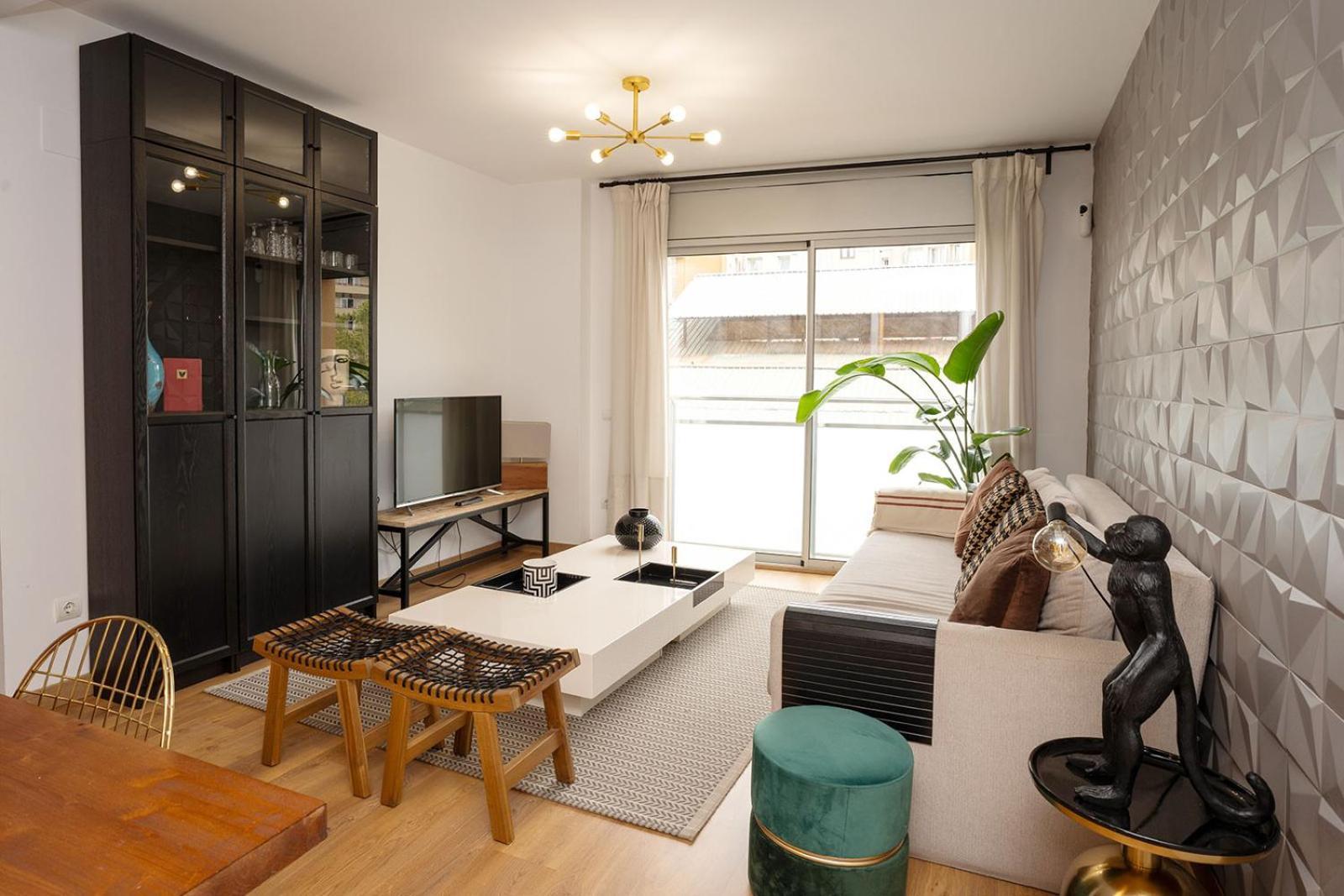 ברצלונה Modern Apartment Near Pl. Espana מראה חיצוני תמונה